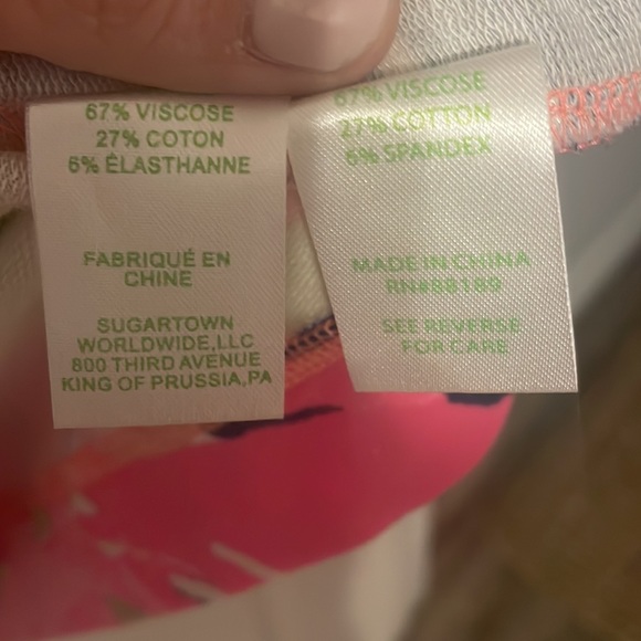 Lilly Pulitzer dress or swim cover up - Picture 6 of 6